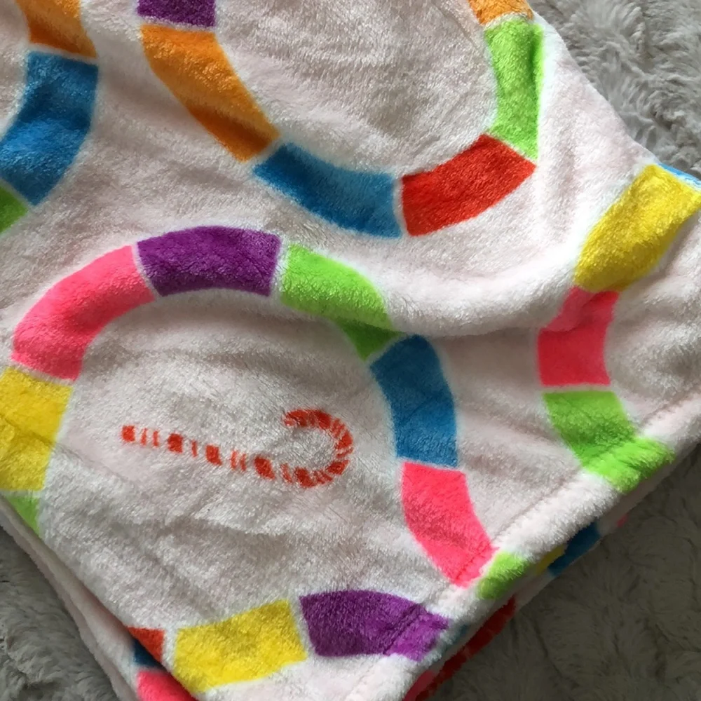 Hasbro Candy Land Plush Throw - Multicolor